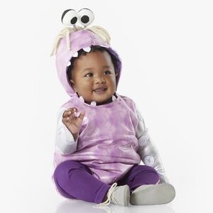 Pottery Barn Kids Baby Disney and Pixar Monsters Inc Boo Costume. Size: 6-12mo